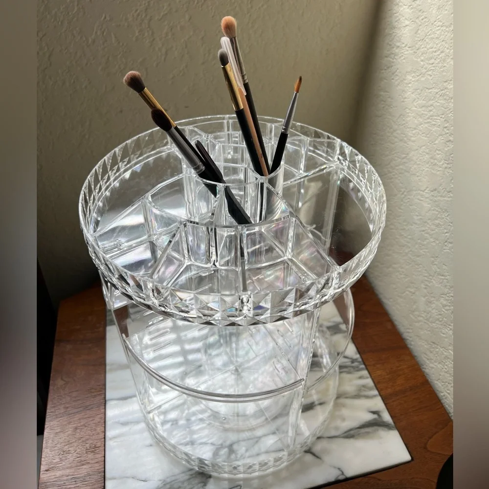 💄 Rotating Makeup Organizer 💄